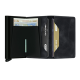 Secrid Wallets Slimwallet Vintage 10 cm - black