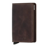 Secrid Wallets Slimwallet Vintage 10 cm - chocolate