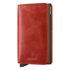 Secrid Wallets Slimwallet Vintage 10 cm - Orange