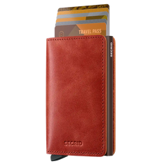 Secrid Wallets Slimwallet Vintage 10 cm - Orange
