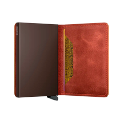 Secrid Wallets Slimwallet Vintage 10 cm - Orange