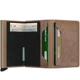 Secrid Wallets Slimwallet Vintage 10 cm - Taupe