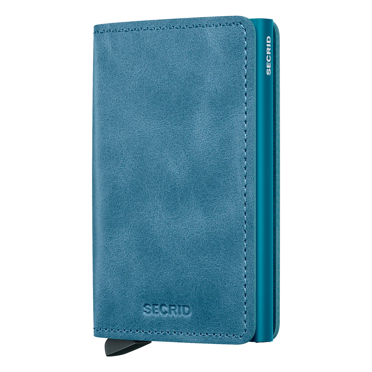 Secrid Wallets Slimwallet Vintage 10 cm - Teal