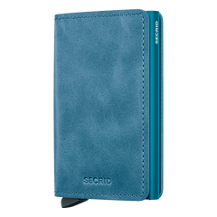 Secrid Wallets Slimwallet Vintage 10 cm - Teal
