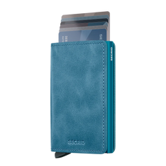 Secrid Wallets Slimwallet Vintage 10 cm - Teal