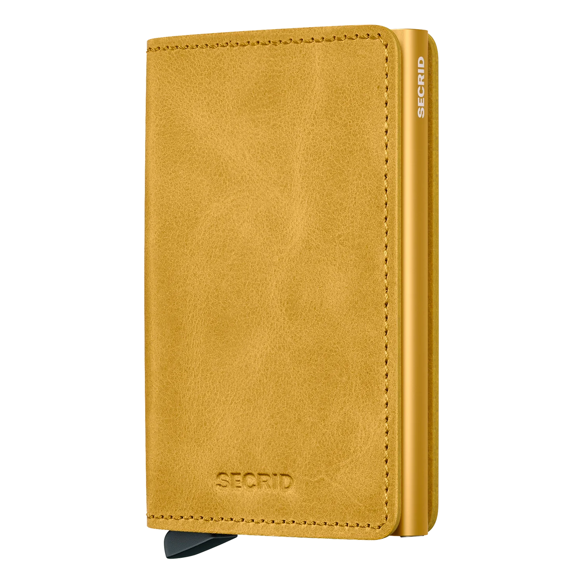 Secrid Wallets Slimwallet Vintage 10 cm - Yellow