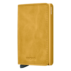 Secrid Wallets Slimwallet Vintage 10 cm - Yellow