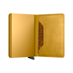 Secrid Wallets Slimwallet Vintage 10 cm - Yellow