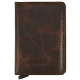 Secrid Wallets Slimwallet Vintage 10 cm - blue