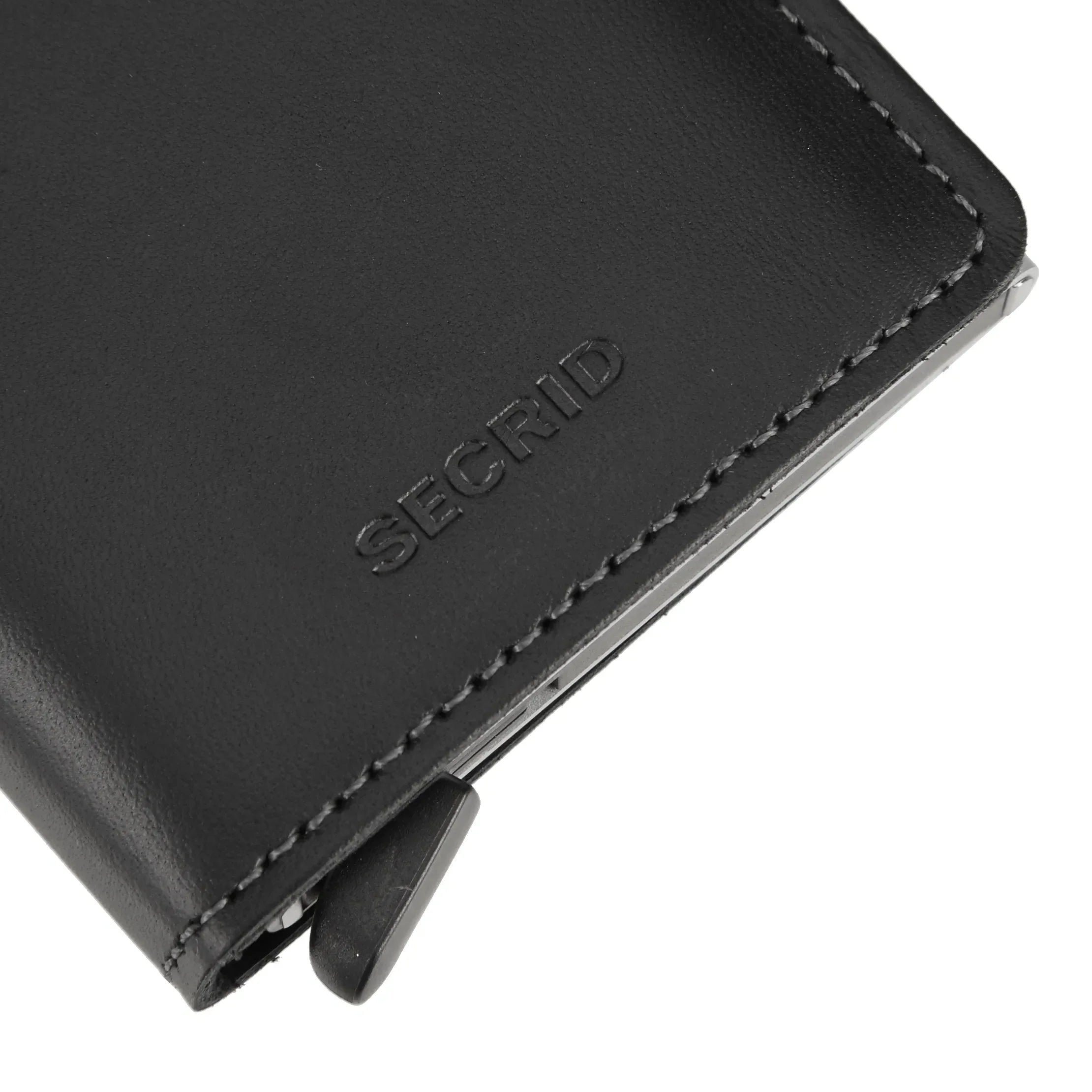 Secrid Wallets Slimwallet Original 10 cm - Black-Brown