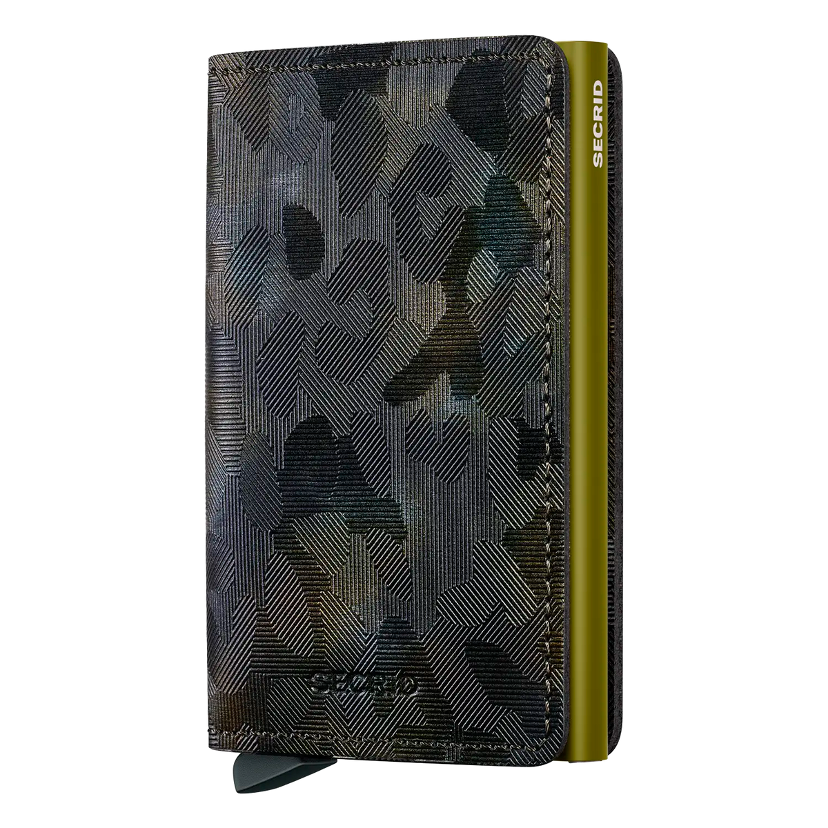 Secrid Wallets Slimwallet Jungle 10 cm - Moss