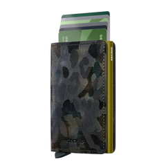Secrid Wallets Slimwallet Jungle 10 cm - Moss