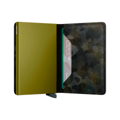 Secrid Wallets Slimwallet Jungle 10 cm - Moss