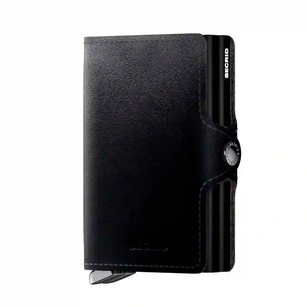 Secrid Premium Kollektion Twinwallet Dusk 10 cm - Black