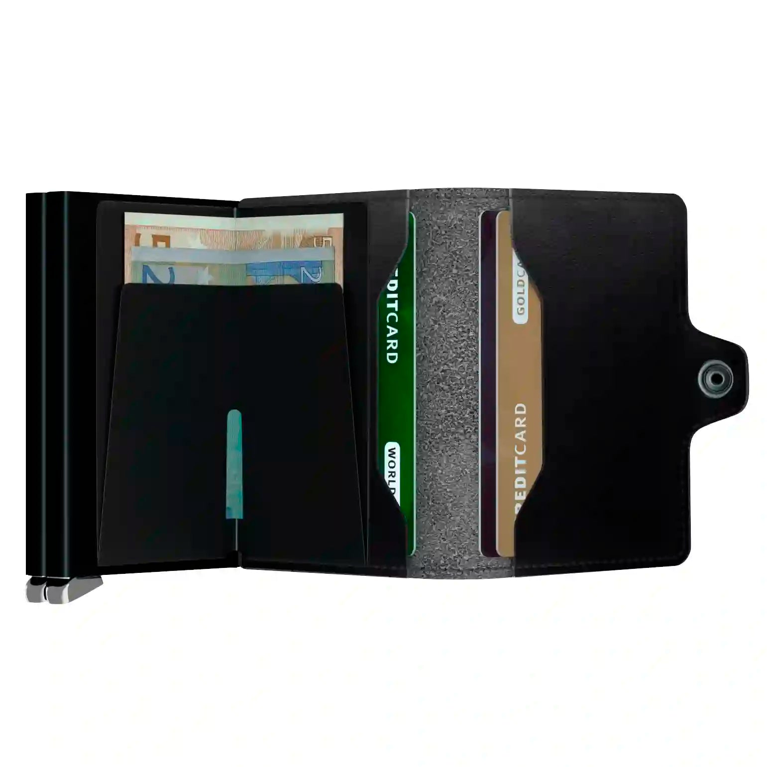 Secrid Premium Kollektion Twinwallet Dusk 10 cm - Dark Brown