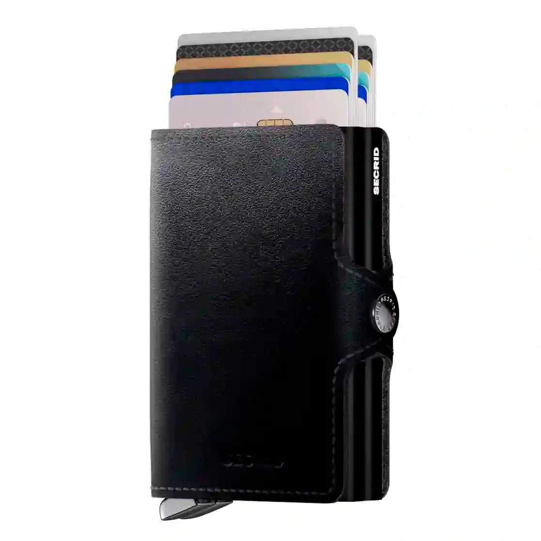 Secrid Premium Kollektion Twinwallet Dusk 10 cm - Black