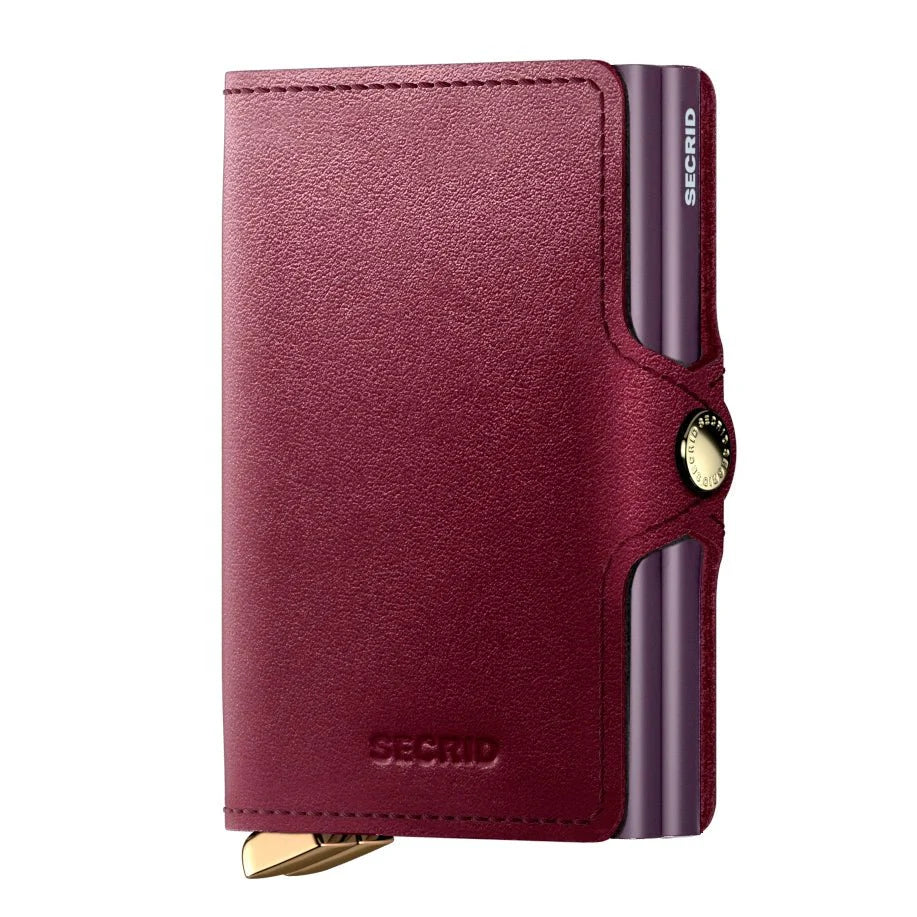 Secrid Premium Kollektion Twinwallet Dusk 10 cm - Bordeaux