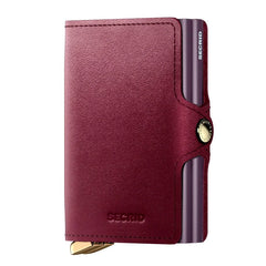 Secrid Premium Kollektion Twinwallet Dusk 10 cm - Bordeaux