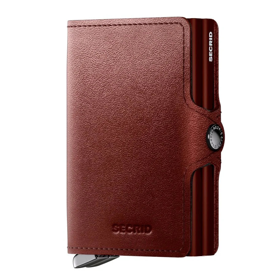 Secrid Premium Kollektion Twinwallet Dusk 10 cm - Dark Brown