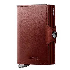 Secrid Premium Kollektion Twinwallet Dusk 10 cm - Dark Brown