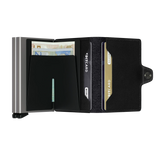 Secrid Wallets Twinwallet Original 10 cm - black