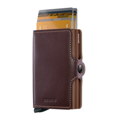 Secrid Wallets Twinwallet Original 10 cm - Chocolate