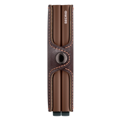 Secrid Wallets Twinwallet Original 10 cm - Chocolate