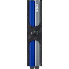 Secrid Wallets Twinwallet Optical 10 cm - Titanium-Blue