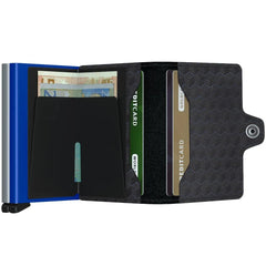 Secrid Wallets Twinwallet Optical 10 cm - Titanium-Blue