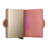 Secrid Wallets Twinwallet Pebble 10 cm - Rose