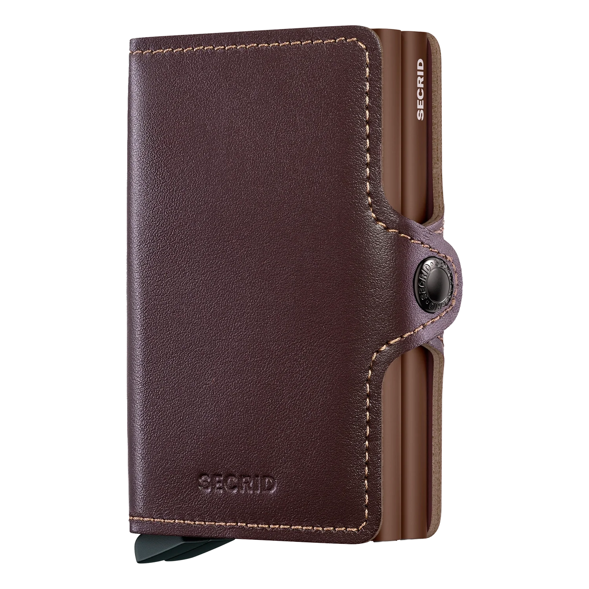 Secrid Wallets Twinwallet Vintage 10 cm - Cognac-Brown