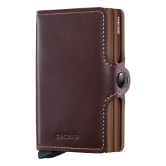 Secrid Wallets Twinwallet Vintage 10 cm - Cognac-Brown
