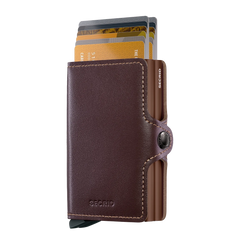 Secrid Wallets Twinwallet Vintage 10 cm - Cognac-Brown