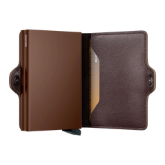 Secrid Wallets Twinwallet Vintage 10 cm - Cognac-Brown