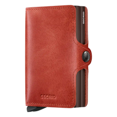 Secrid Wallets Twinwallet Vintage 10 cm - Orange