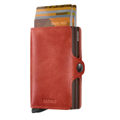 Secrid Wallets Twinwallet Vintage 10 cm - Orange