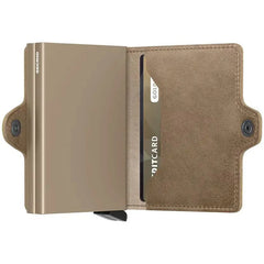 Secrid Wallets Twinwallet Vintage 10 cm - Taupe