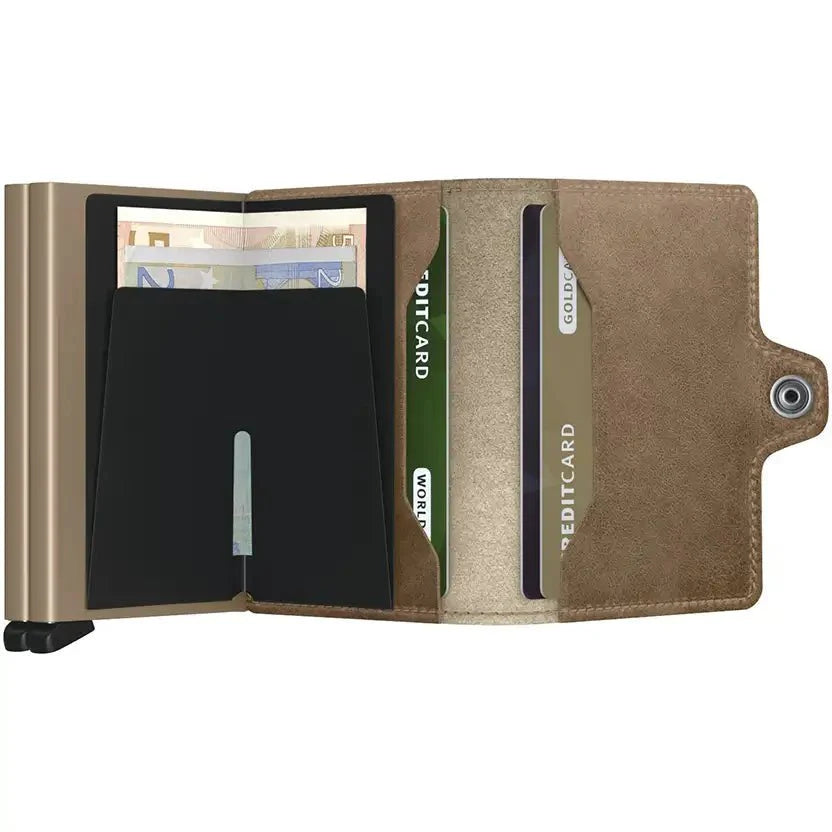 Secrid Wallets Twinwallet Vintage 10 cm - Taupe