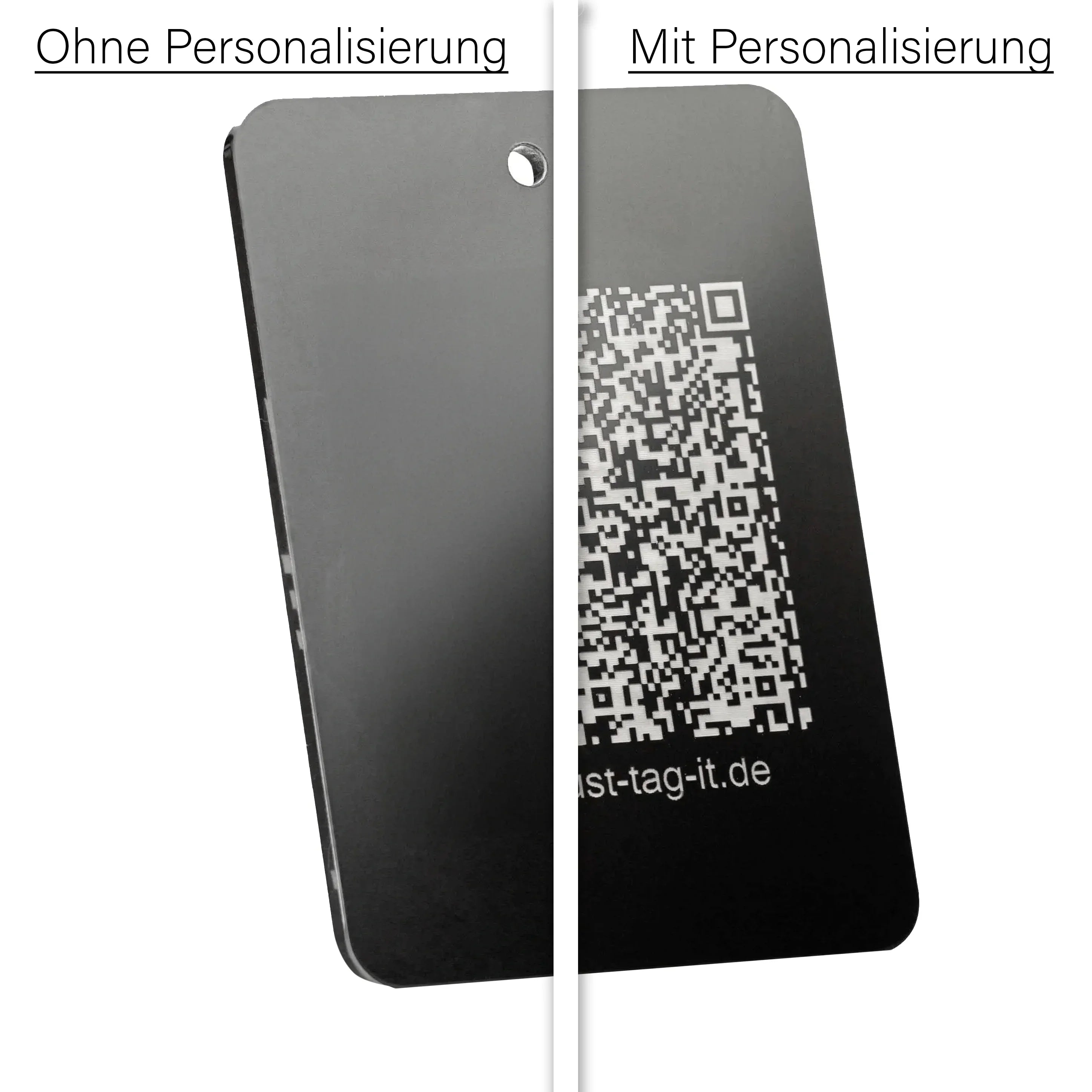 Tag-It Gepäckanhänger - individuelles Geschenk mit Lasergravur