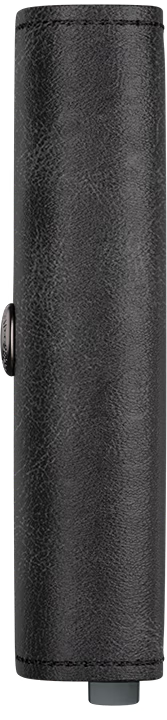 Seitenansicht Secrid Envelope Wallet Vintage in Black