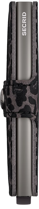 Ultra Slim Design bei Secrid Wallets Miniwallet Leo 10 cm in Grey